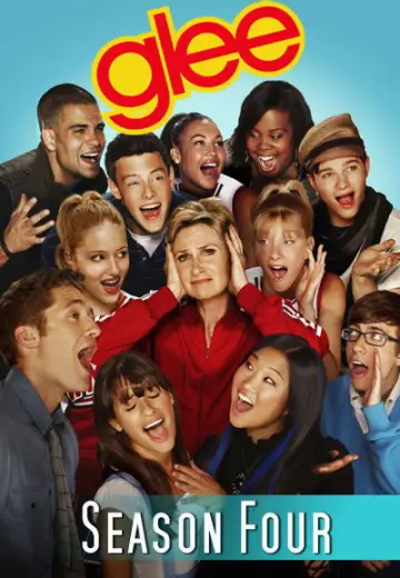 Poster for the TV series "Glee" #1516035