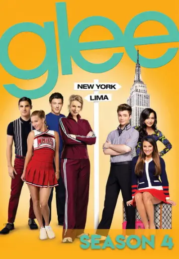 Poster for the TV series "Glee" #1516038