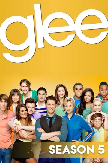 Poster for the TV series "Glee" #1516043