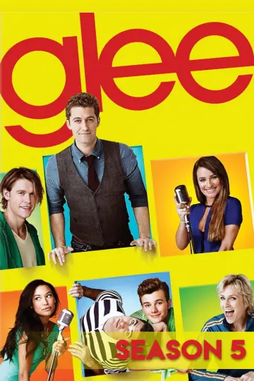 Poster for the TV series "Glee" #1516045