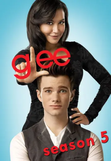 Poster for the TV series "Glee" #1516046
