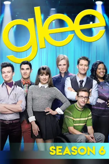 Poster for the TV series "Glee" #1516049