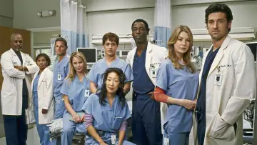 Backdrop к сериалу "Grey