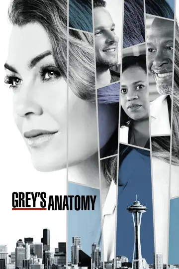 Poster for the TV series "Grey