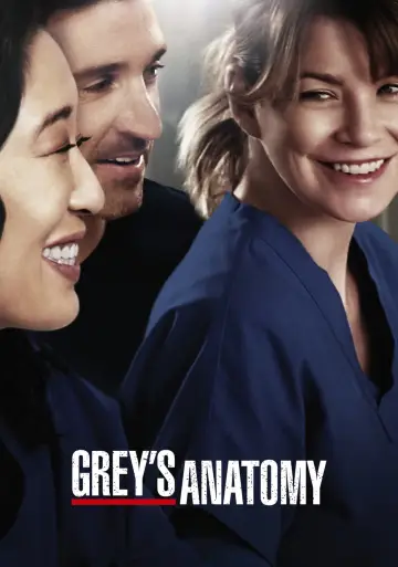 Poster for the TV series "Grey