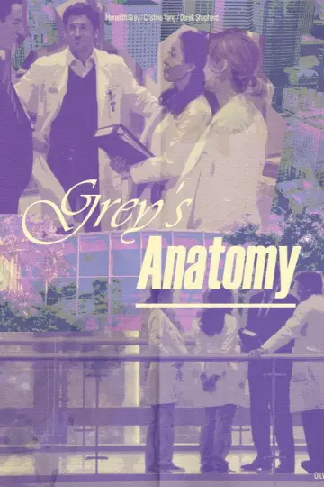 Poster for the TV series "Grey
