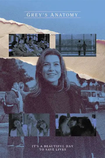 Poster for the TV series "Grey