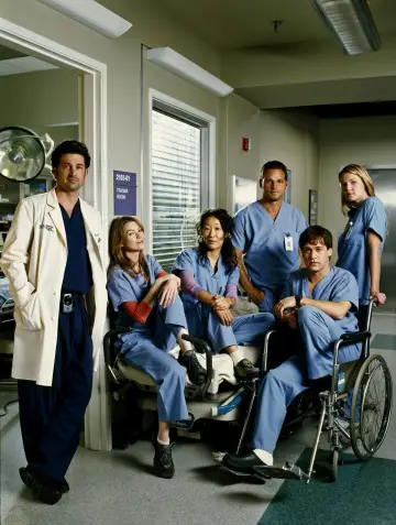 Poster for the TV series "Grey