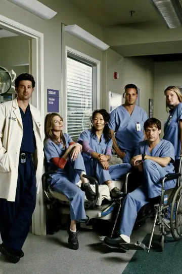 Poster for the TV series "Grey