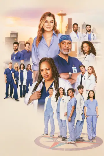 Poster for the TV series "Grey