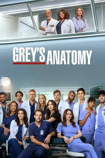 Poster for the TV series "Grey