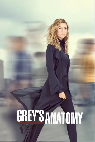Poster for the TV series "Grey