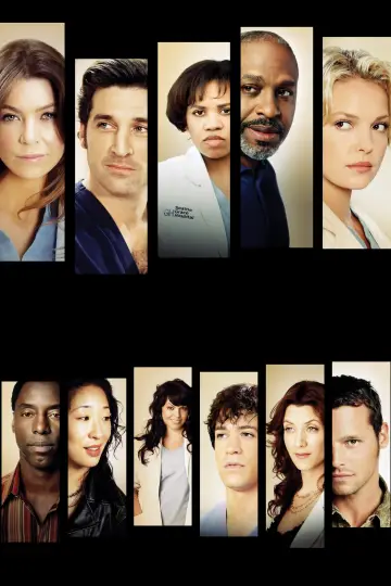 Poster for the TV series "Grey