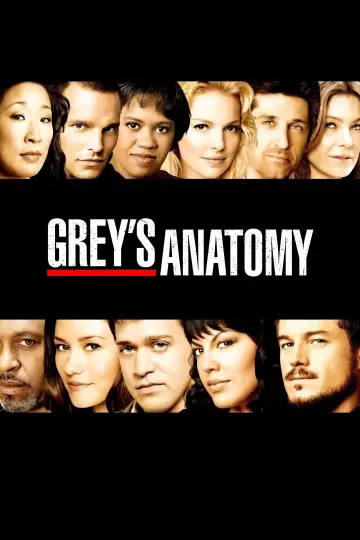 Poster for the TV series "Grey