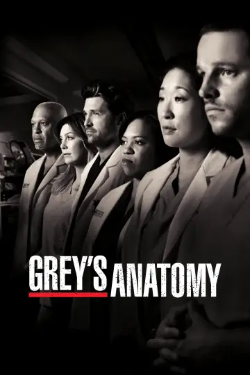 Poster for the TV series "Grey