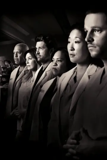 Poster for the TV series "Grey