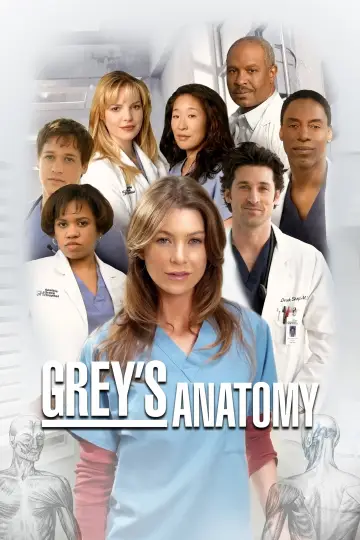 Poster for the TV series "Grey
