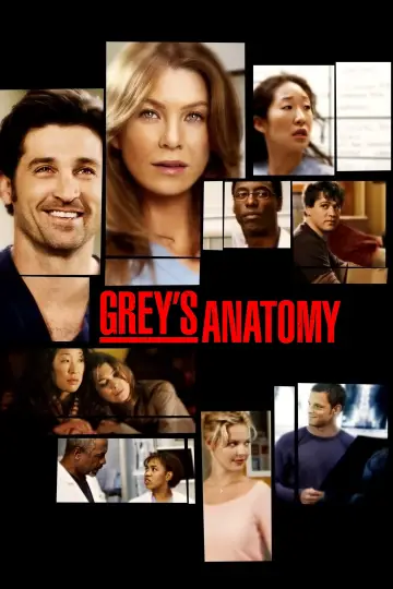 Poster for the TV series "Grey