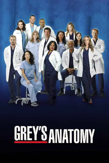 Poster for the TV series "Grey