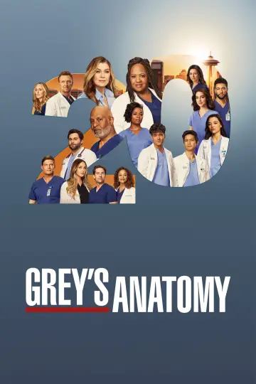Poster for the TV series "Grey