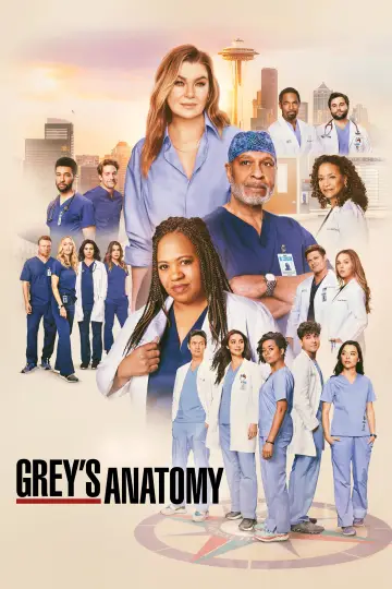 Poster for the TV series "Grey