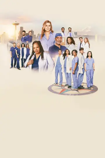 Poster for the TV series "Grey