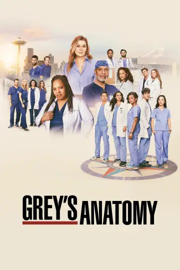 Poster for the TV series "Grey