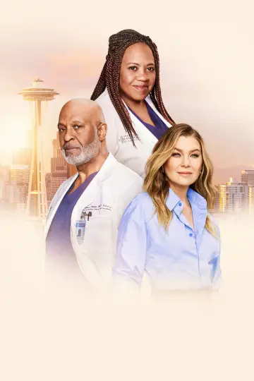 Poster for the TV series "Grey