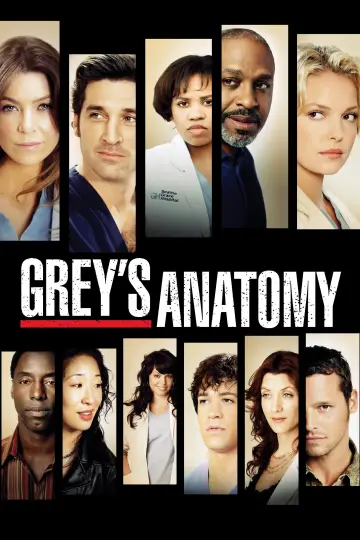 Poster for the TV series "Grey