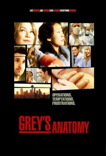 Poster for the TV series "Grey