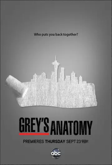 Poster for the TV series "Grey
