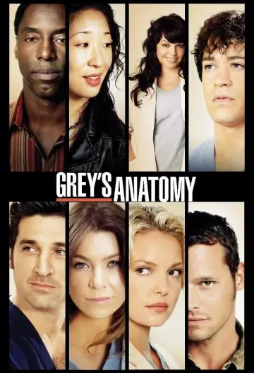 Poster for the TV series "Grey