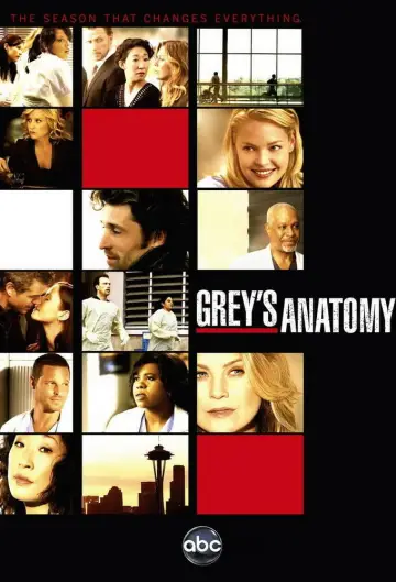 Poster for the TV series "Grey
