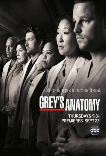 Poster for the TV series "Grey