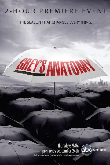 Poster for the TV series "Grey