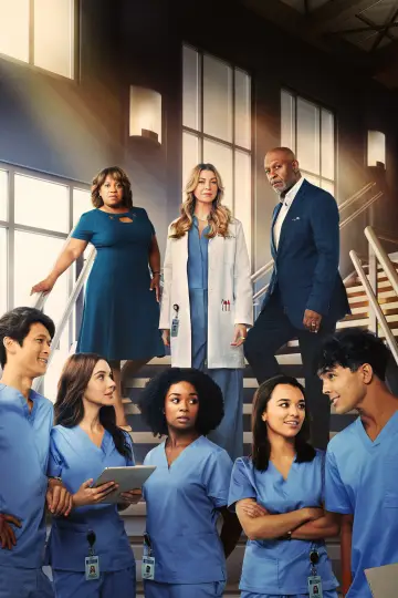 Poster for the TV series "Grey