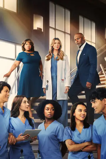 Poster for the TV series "Grey