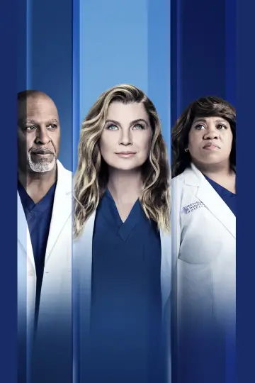 Poster for the TV series "Grey