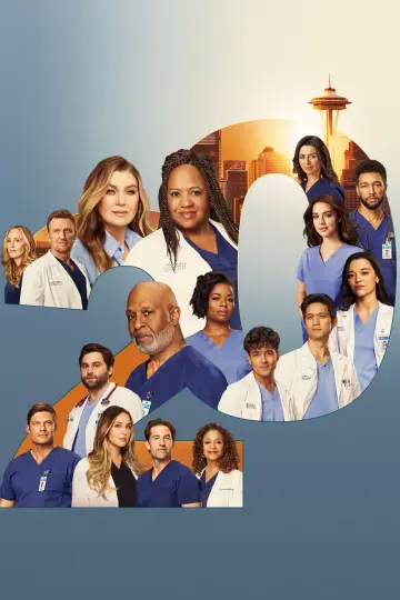 Poster for the TV series "Grey