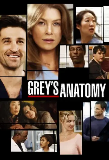 Poster for the TV series "Grey