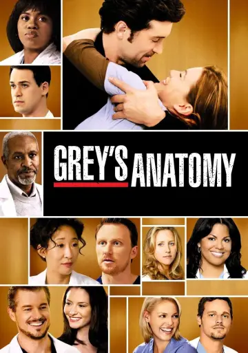 Poster for the TV series "Grey