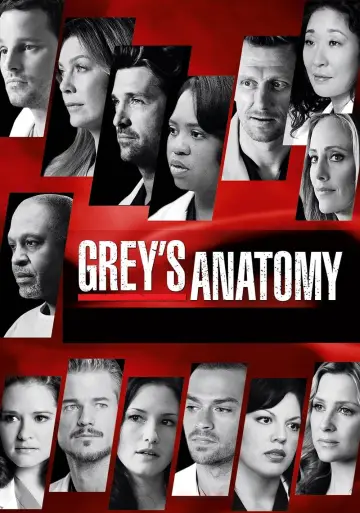Poster for the TV series "Grey