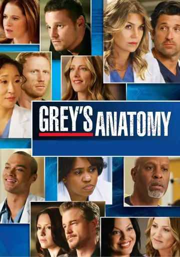 Poster for the TV series "Grey