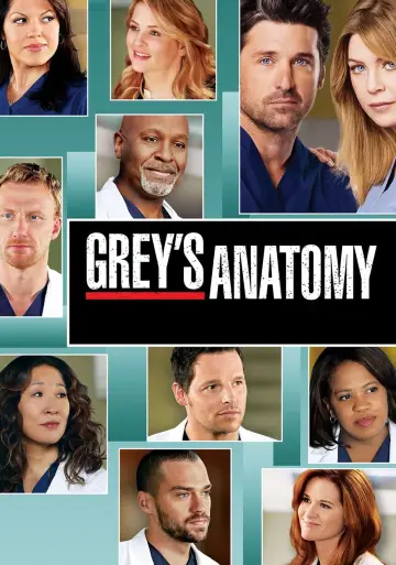 Poster for the TV series "Grey