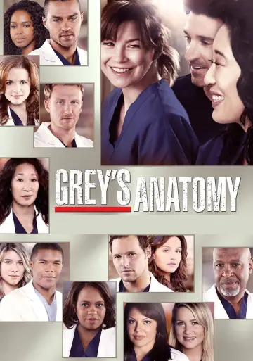 Poster for the TV series "Grey