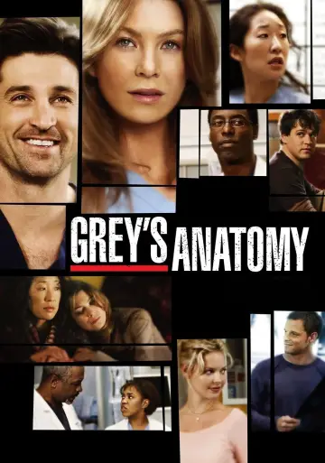 Poster for the TV series "Grey
