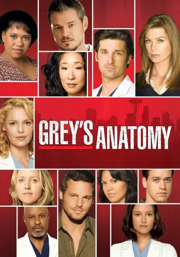 Poster for the TV series "Grey