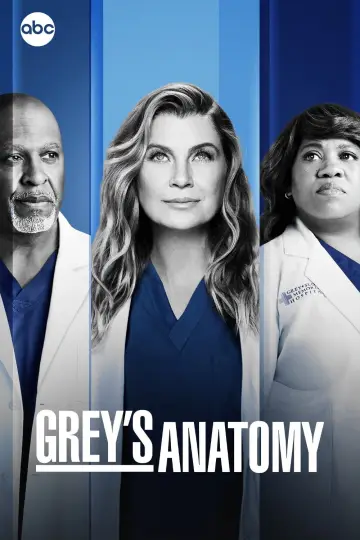 Poster for the TV series "Grey