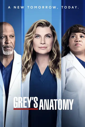 Poster for the TV series "Grey