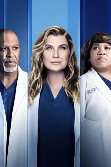 Poster for the TV series "Grey